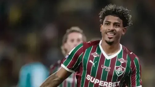John Kennedy é o artilheiro do Fluminense com 14 gols na temporada
