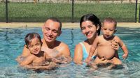 João Gomes e Ary Mirelle curtem domingo de sol em família; veja fotos