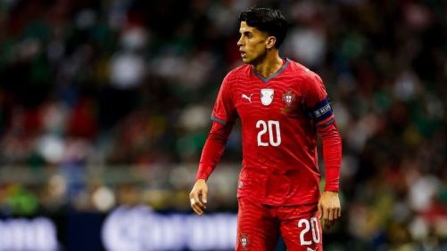 João Cancelo, lateral da Seleção Portuguesa