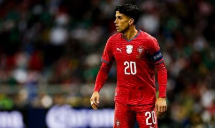 João Cancelo, lateral da Seleção Portuguesa