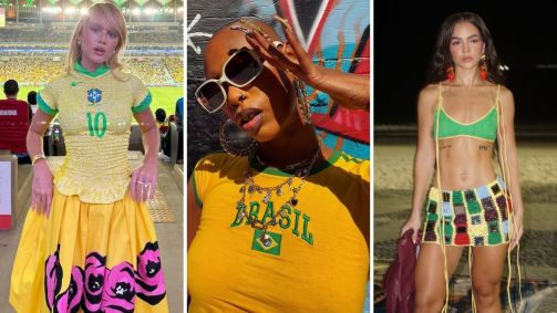 Veja ideias de looks para a Copa do Mundo 2026