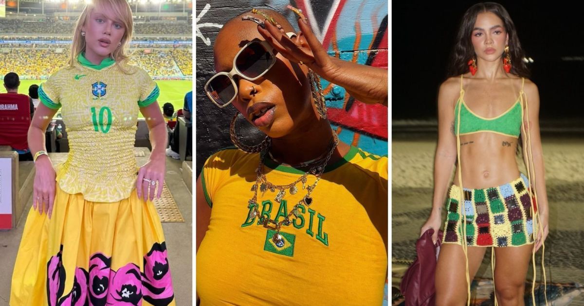 Copa do Mundo 2026: veja ideias de look para assistir aos jogos