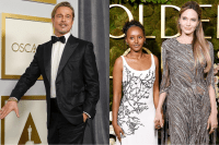 Filha de Brad Pitt pede retirada do nome do ator de seu sobrenome