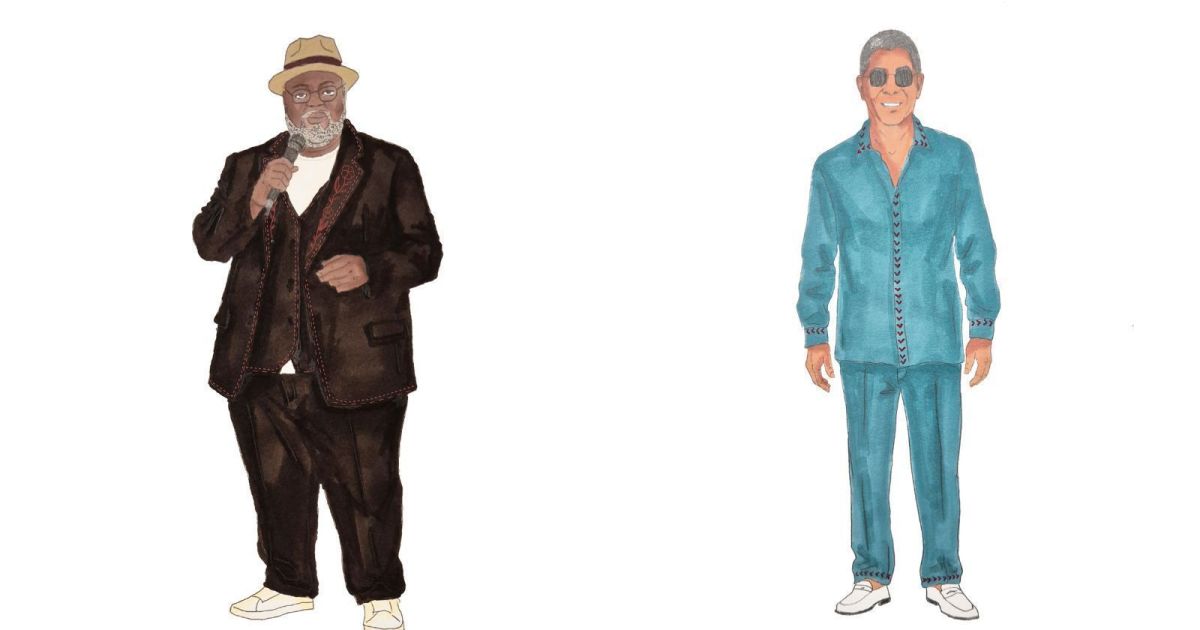 Flor de quiabo e linho: o estilo de Zeca e Jorge Aragão em turnê