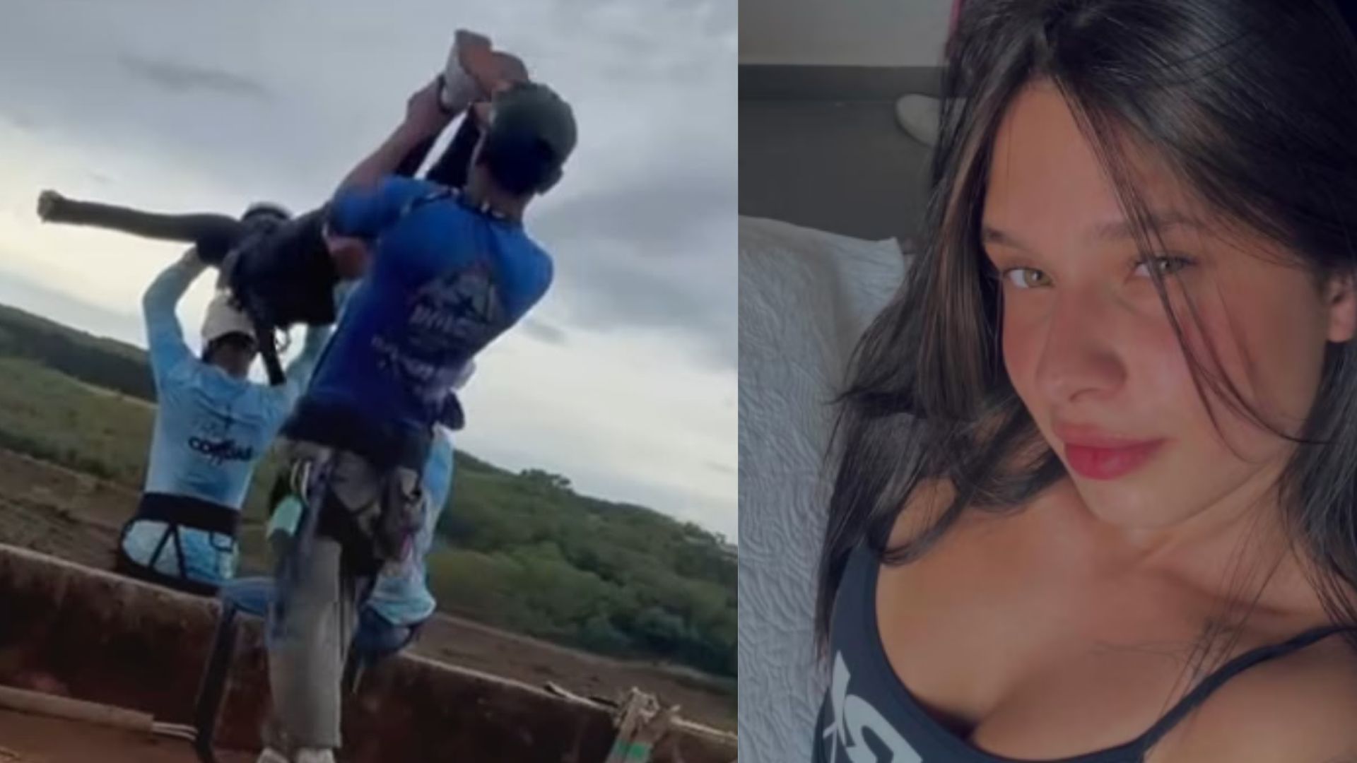 jovem morta em rope jump em SP