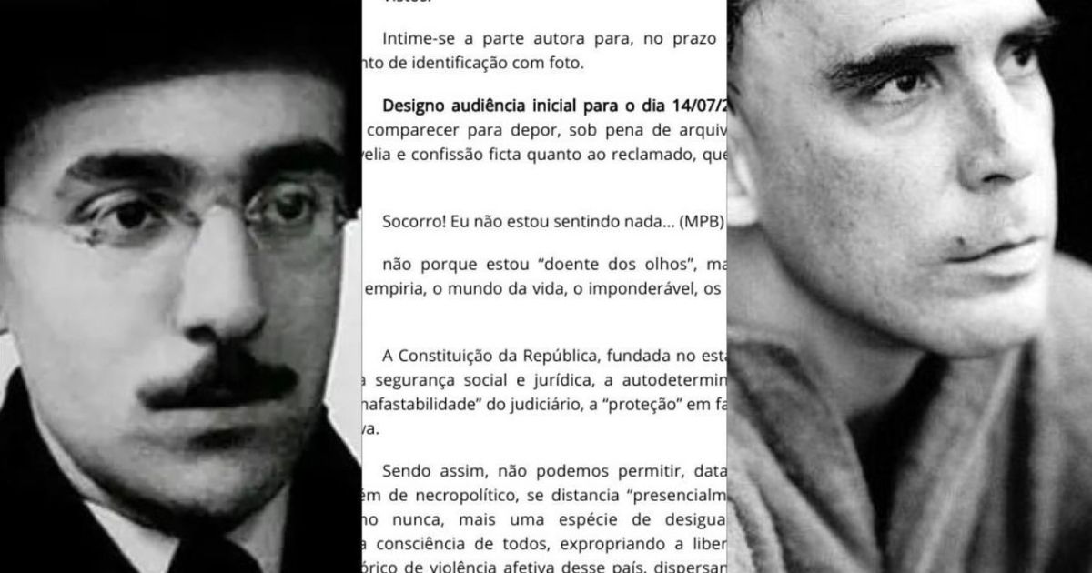 “Náusea Clariciana”: juiz usa música e poemas ao rejeitar audiência virtual