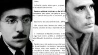 "Náusea Clariciana": juiz usa música e poemas ao rejeitar audiência virtual