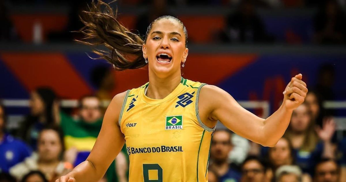 Brasil x República Dominicana: horário e onde assistir à VNL Feminina