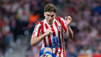 Júlian Álvarez deixa jogo sozinho, e Simeone explica: "Decisão do Atlético"