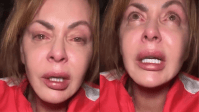 Gaby Spanic chora ao falar sobre terremoto na Venezuela: "Ajudem meu país"