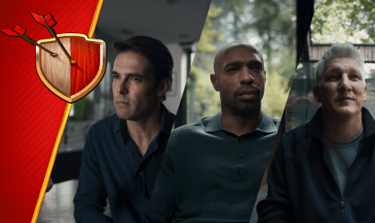 Kaká, Henry e Schweinsteiger participaram de ação de jogo online
