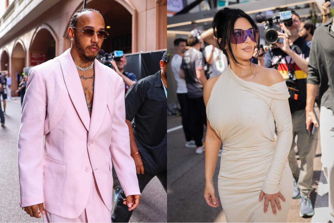 kim kardashian e lewis hamilton