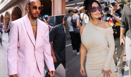 kim kardashian e lewis hamilton