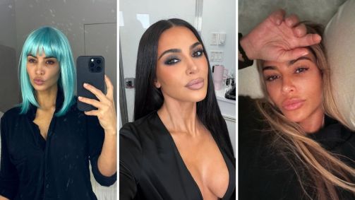 Kim Kardashian compartilha mudanças no visual