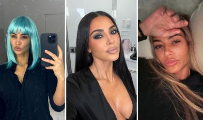 Kim Kardashian compartilha mudanças no visual