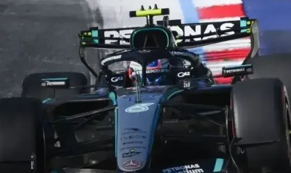 Imagem de destaque do post: Antonelli vence sprint em Silverstone e amplia liderança na F1