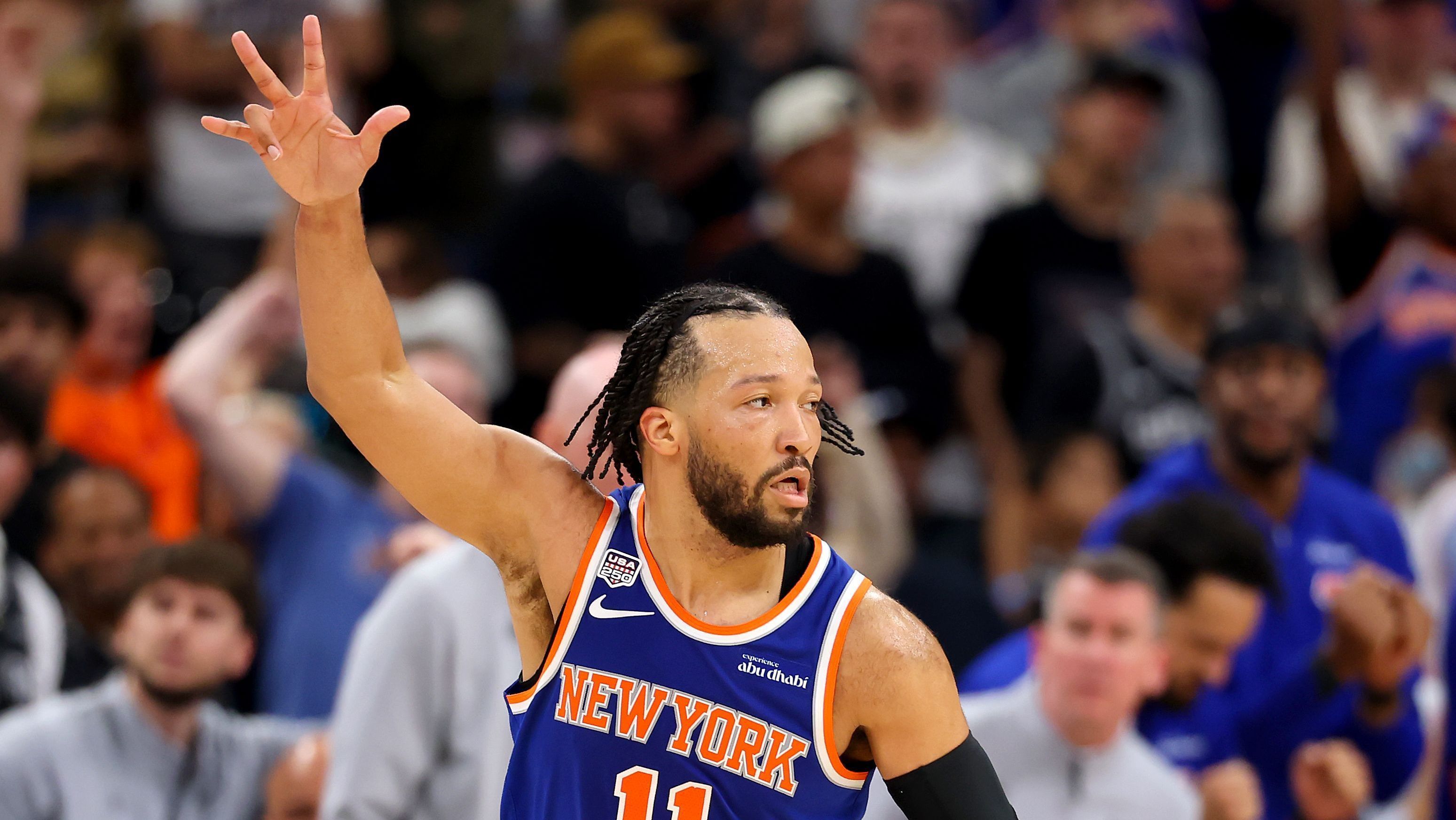 Jalen Brunson, destaque do New York Knicks no título da NBA