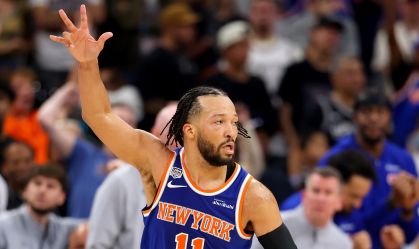 Jalen Brunson, destaque do New York Knicks no título da NBA