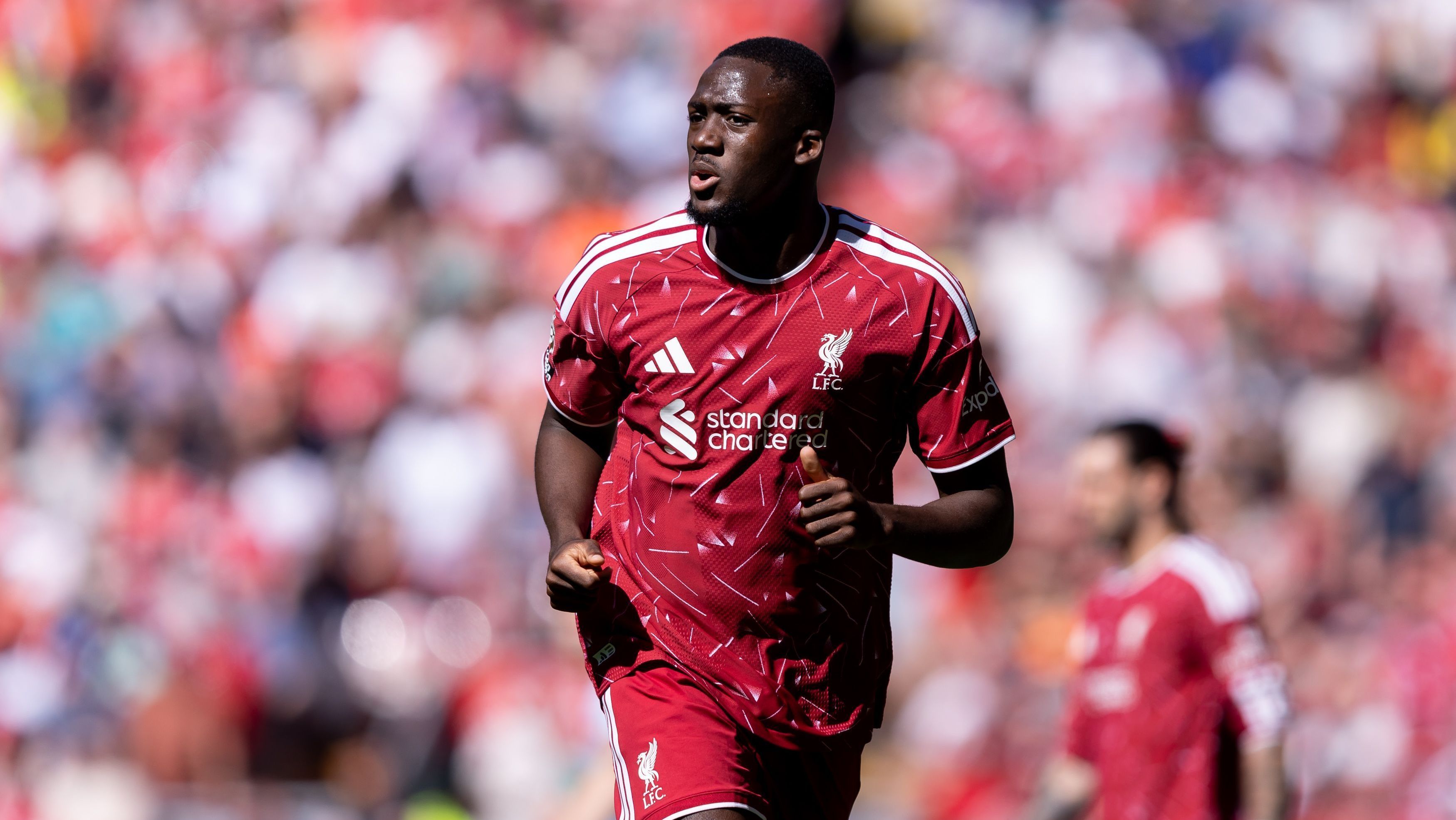 Ibrahima Konaté, zagueiro do Liverpool e da França