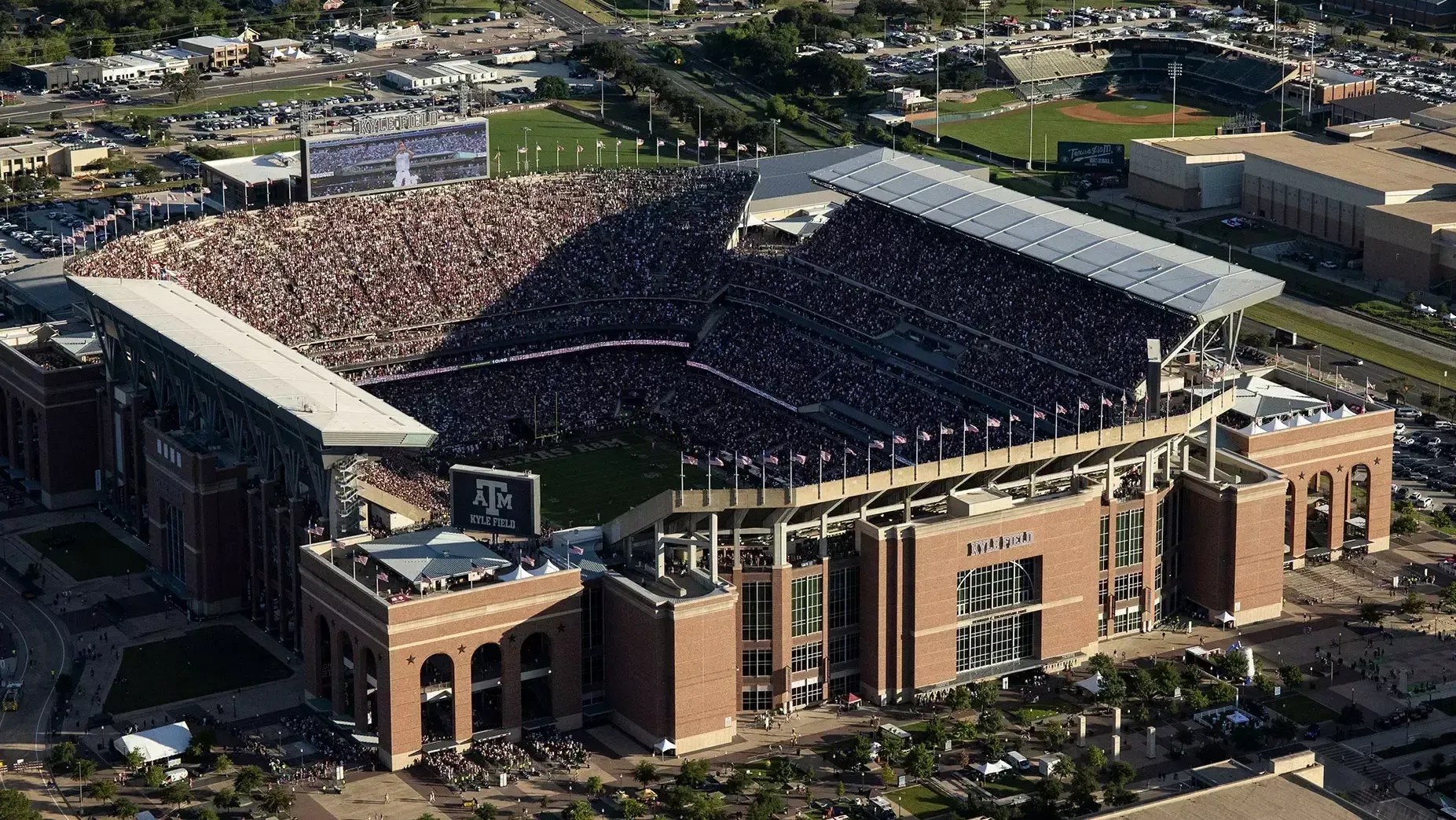 Estádio Kyle Field, em College Station, no Texas