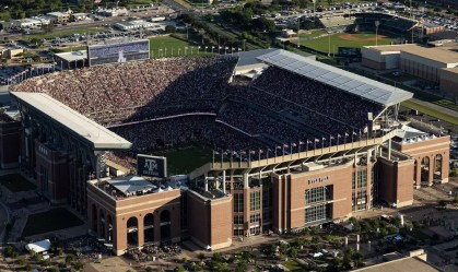 Estádio Kyle Field, em College Station, no Texas