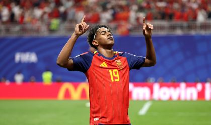 Lamine Yamal se tornou o 7ª jogador mais jovem a marcar na história da Copa do Mundo
