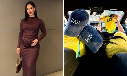 Imagem de destaque do post: "Baby limão": ex-BBB Larissa Tomásia anuncia primeira gravidez