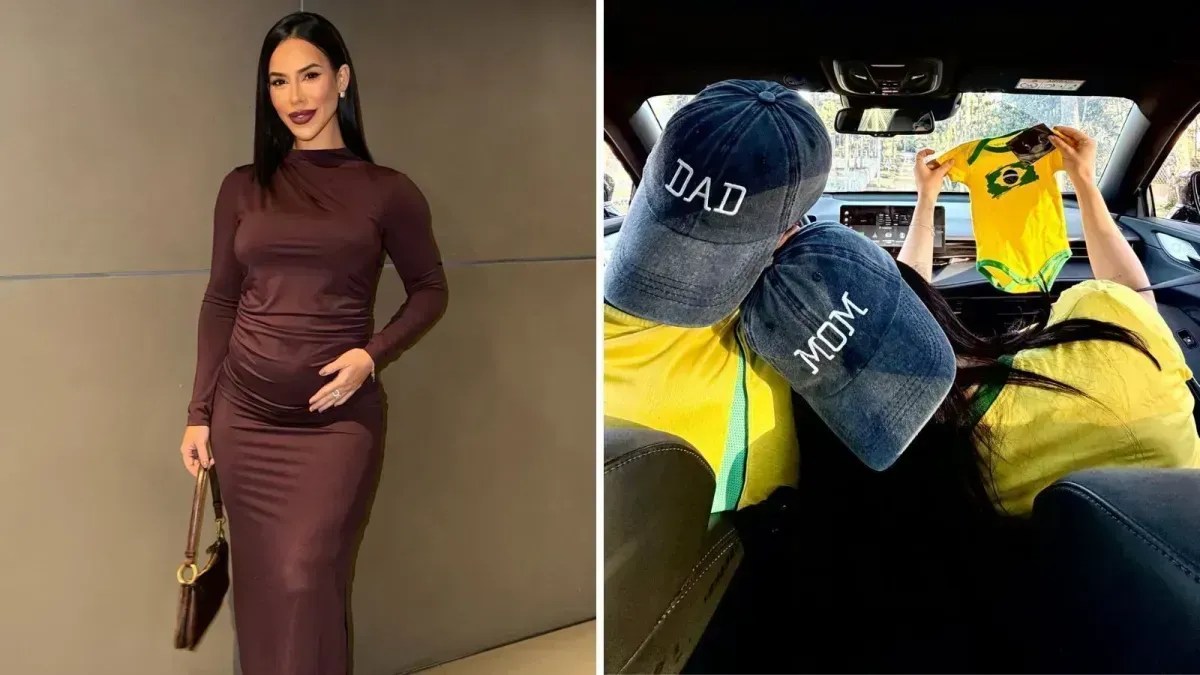 Larissa Tomásia anuncia primeira gravidez • Reprodução/Instagram