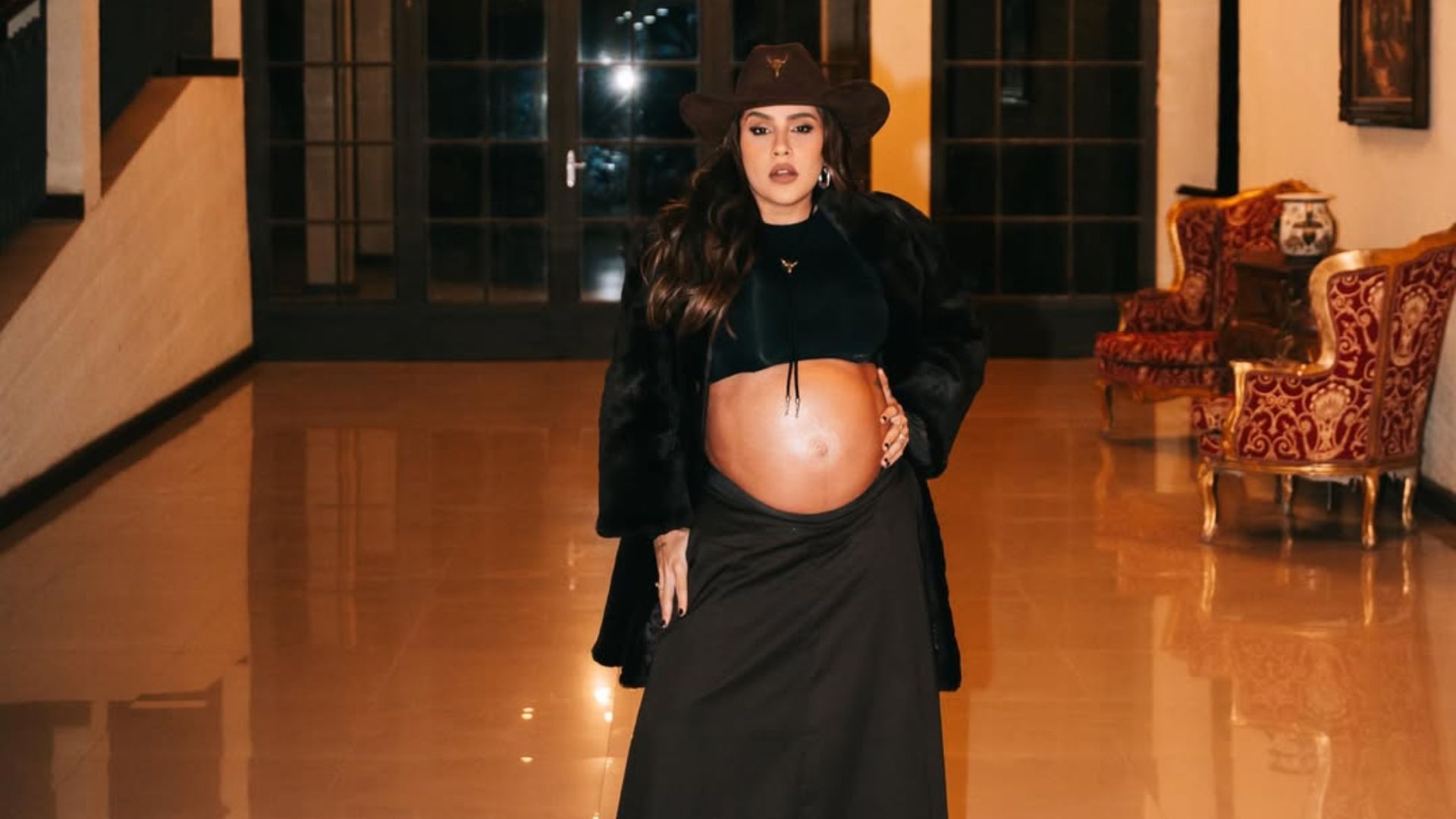 Grávida, Lauana Prado cancela show por recomendação médica