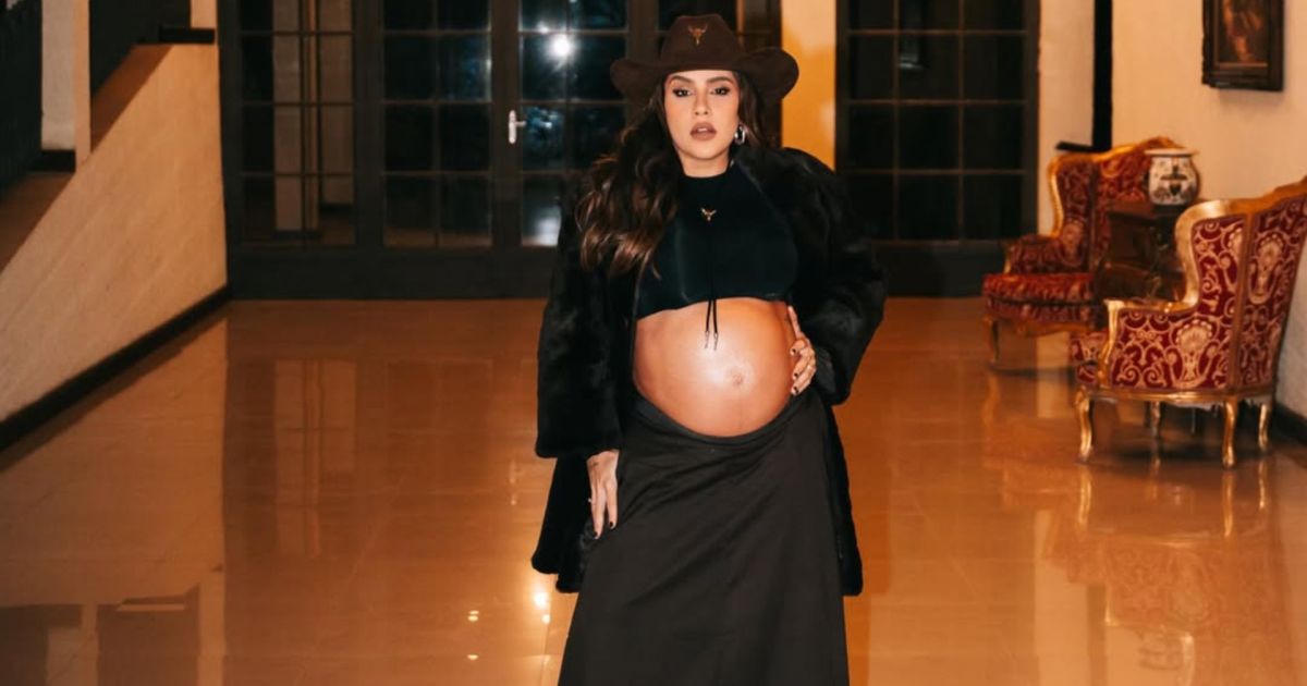 Prestes a dar à luz, Lauana Prado cancela show no interior de SP