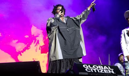 Lauryn Hill no palco do Global Citizen Live: Rio de Janeiro, em 2026