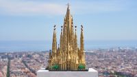 Lego lança edição da Sagrada Família com 12 mil peças a US$ 799