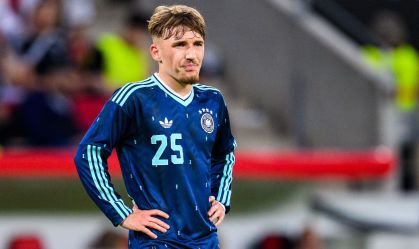 Lennart Karl, promessa da Seleção Alemã que está convocado para a Copa do Mundo de 2026