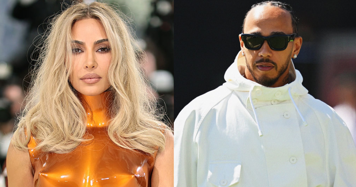 Filhos de Kim Kardashian estão conhecendo Lewis Hamilton, diz site