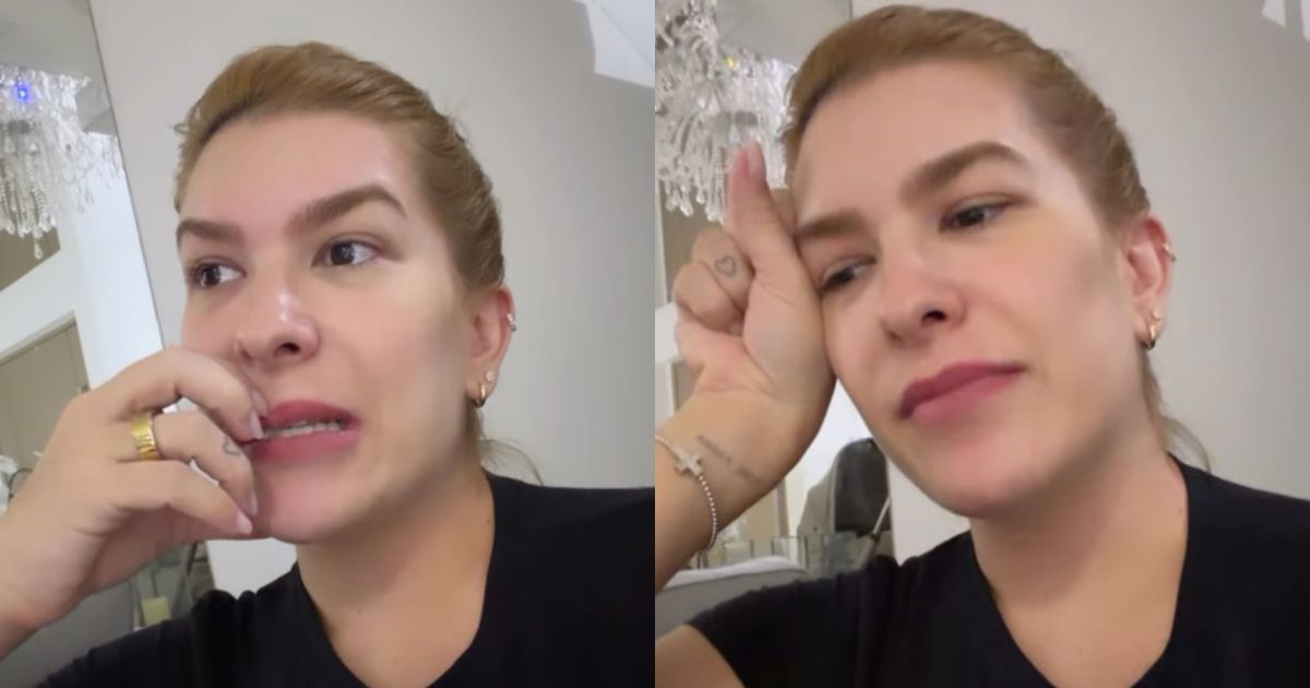 Lorena Improta revela complicações após o parto: “Estou sofrendo”