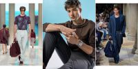 Ex-garçom brasileiro estreia nas passarelas da D&G e Giorgio Armani
