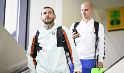 Lucas Hernández, jogador da Seleção Francesa