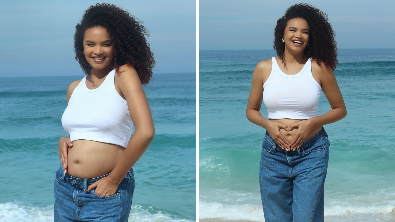 Lucy Ramos anuncia nova gravidez