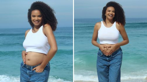 Lucy Ramos anuncia nova gravidez