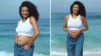 Lucy Ramos anuncia nova gravidez: "Pequeno milagre"