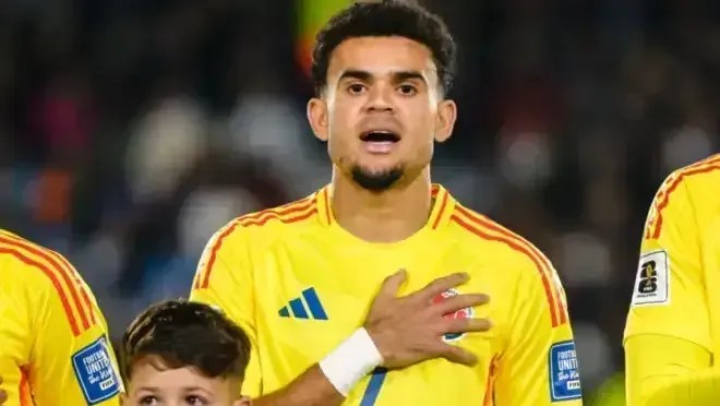 Luis Diáz, destaque da Seleção Colombiana