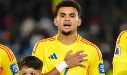 Luis Diáz, destaque da Seleção Colombiana