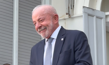 Imagem de destaque do post: Lula descarta drama após empate do Brasil e cita apoio a seleções africanas