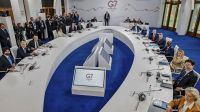 Ao lado de Trump no G7, Lula critica protecionismo e defende soberania