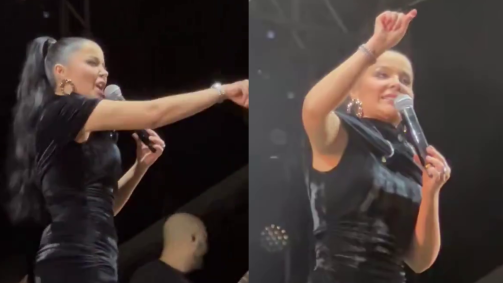 Maraisa se revoltou com fã durante show
