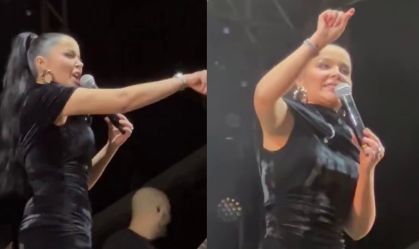 Maraisa se revoltou com fã durante show