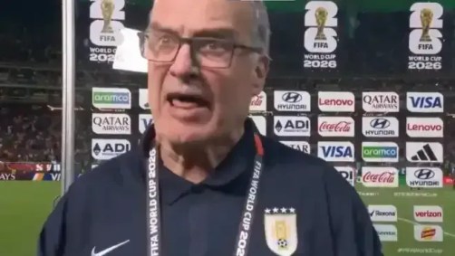 Marcelo Bielsa desabafa após eliminação do Uruguai na Copa do Mundo