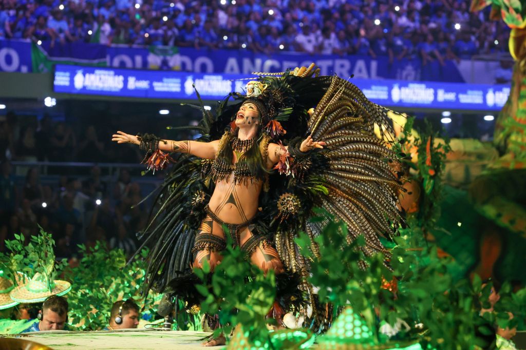 Marciele no Festival de Parintins