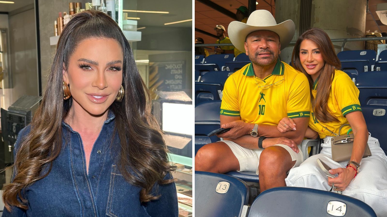 Mariane Bernardi é a atual namorada de Neymar Pai