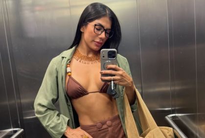Ex-BBB Marciele revela quantos quilos perdeu após game; veja antes e depois